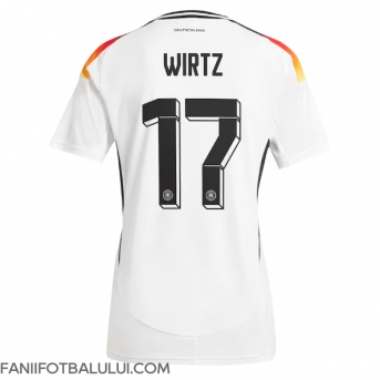 Germania Florian Wirtz #17 Echipament de Fotbal Replică European 2024 Femei Acasa